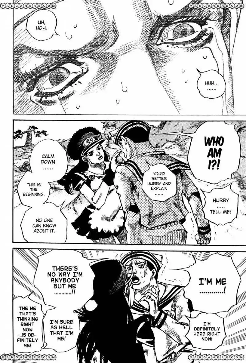 Jojos Bizarre Adventure Part 8 Jojolion Chapter 17 27